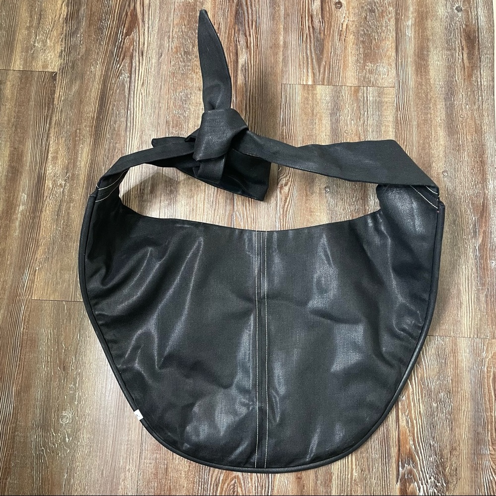 Pinedo Los Angeles Slinger Black Bag - Picture 4 of 9